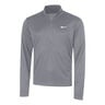 Pacer Half-Zip Running shirt Men - grey