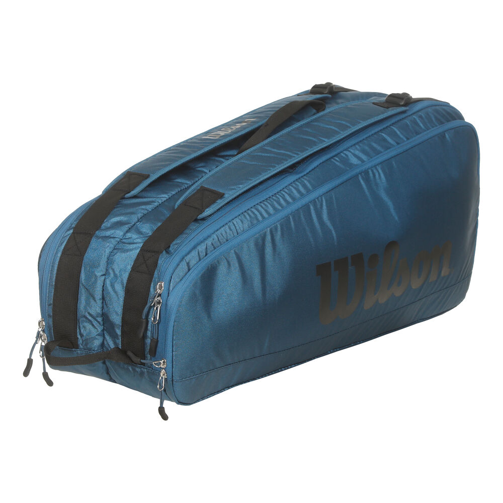 Wilson Tour Ultra Racket Bag 6 Pack blue