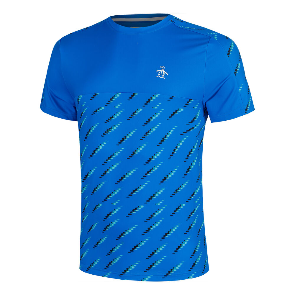 Original Penguin Performance Tennis Ball T-Shirt Men blue