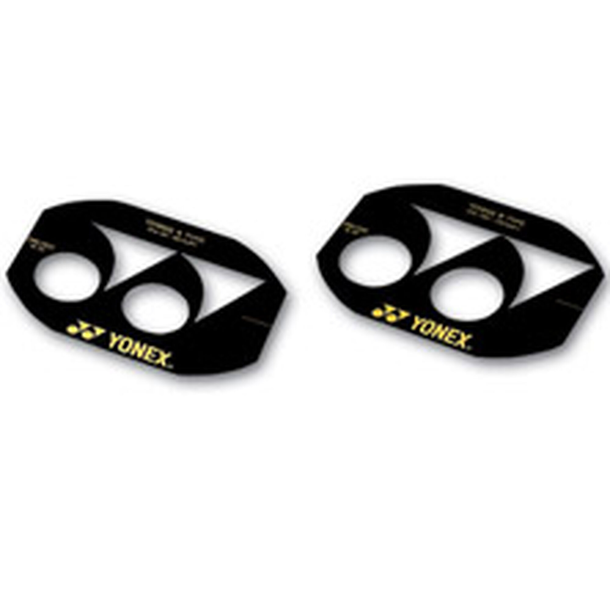 buy Yonex Logo Stencil 100103 Inches Black, Gold online TennisPoint