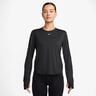 One Classic Dri-FIT Longsleeve Long Sleeve Women-Black
