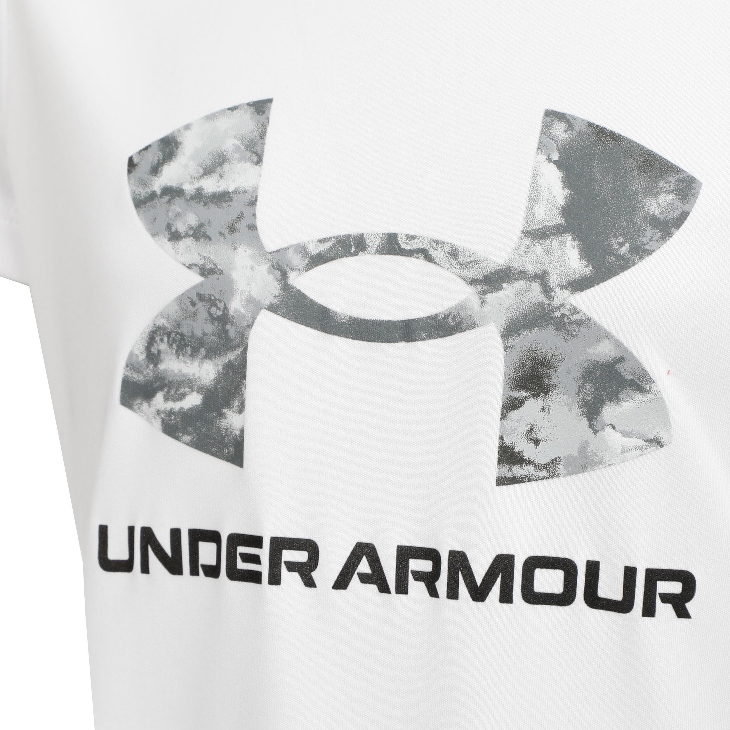 Under armour store big logo tee