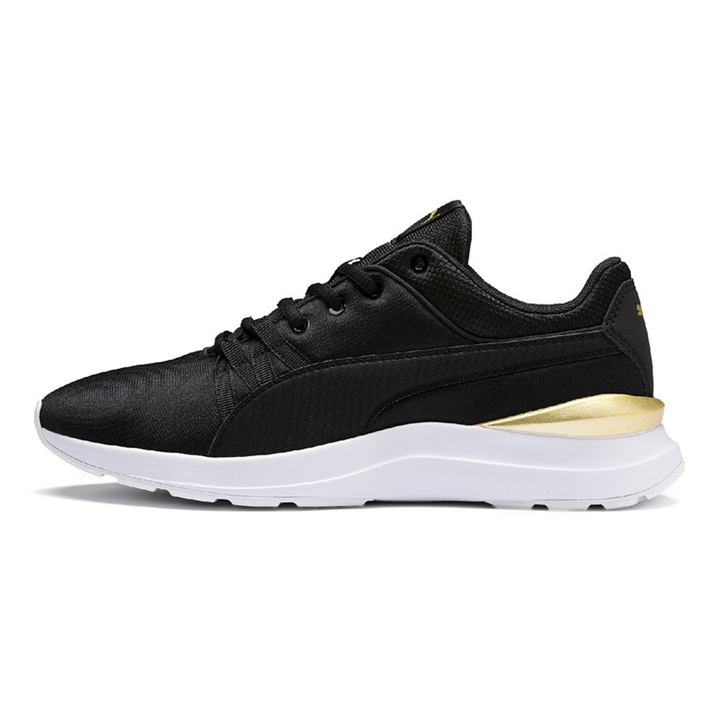 Adela Sneakers Women Black Gold