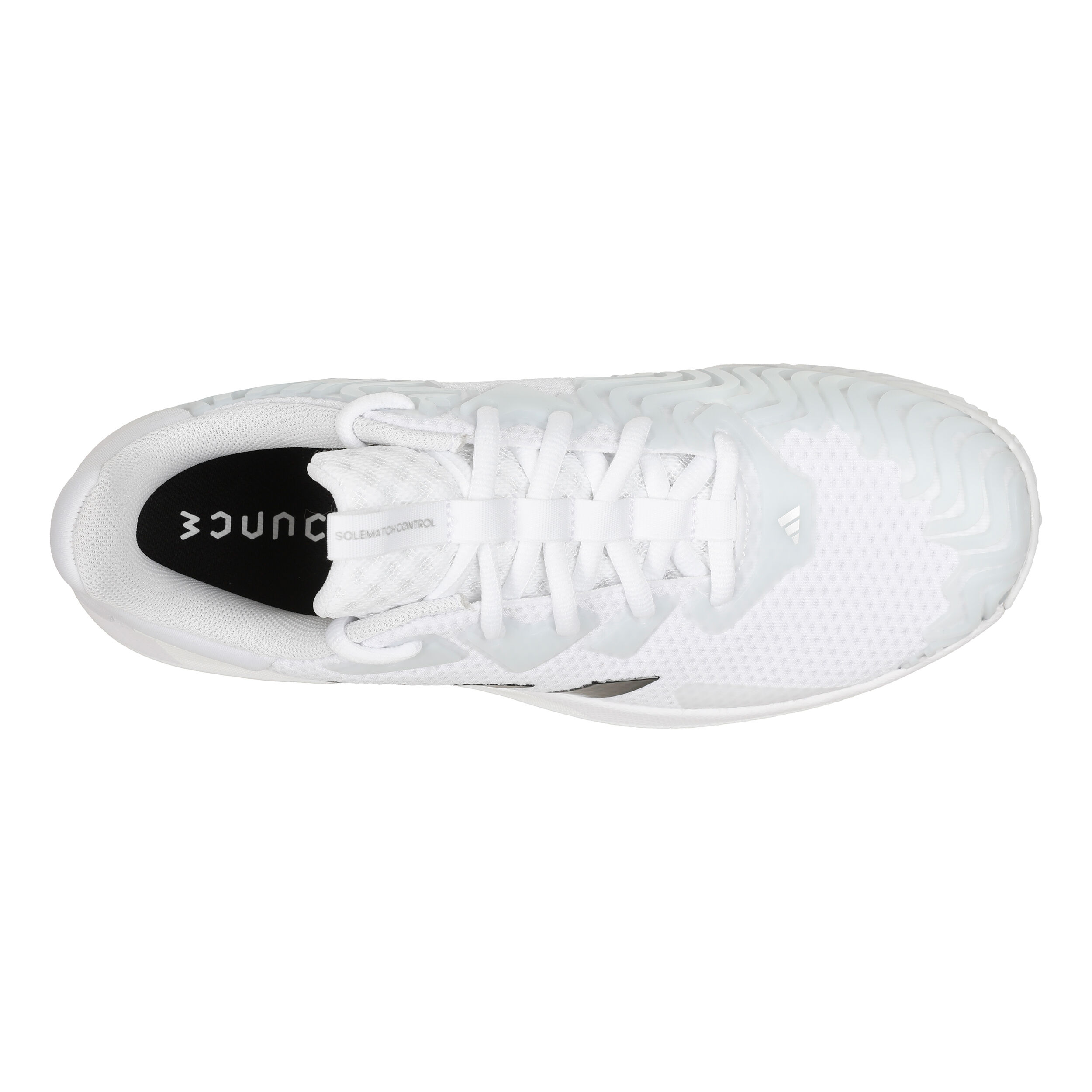 White tennis shoes with black soles 2025
