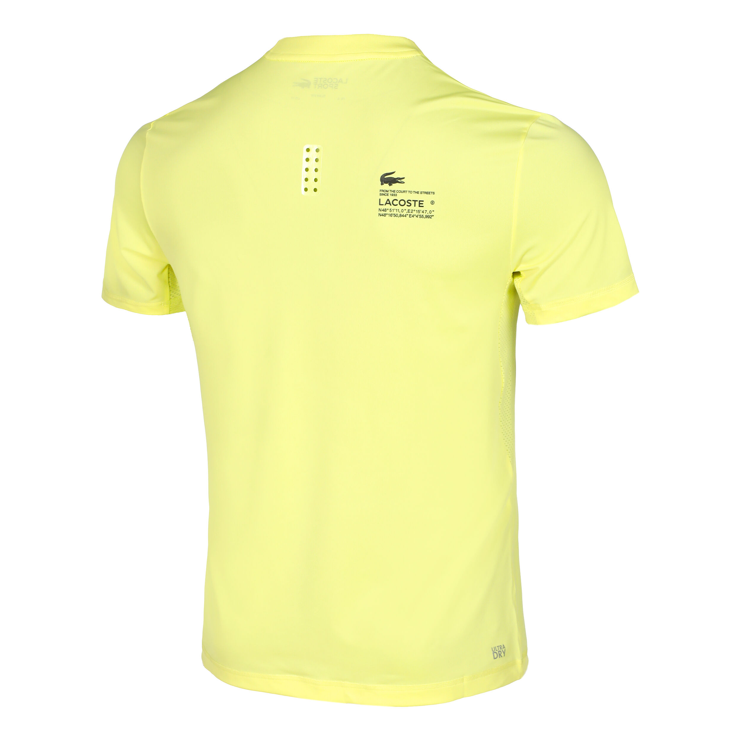 Mens yellow lacoste t shirt new arrivals