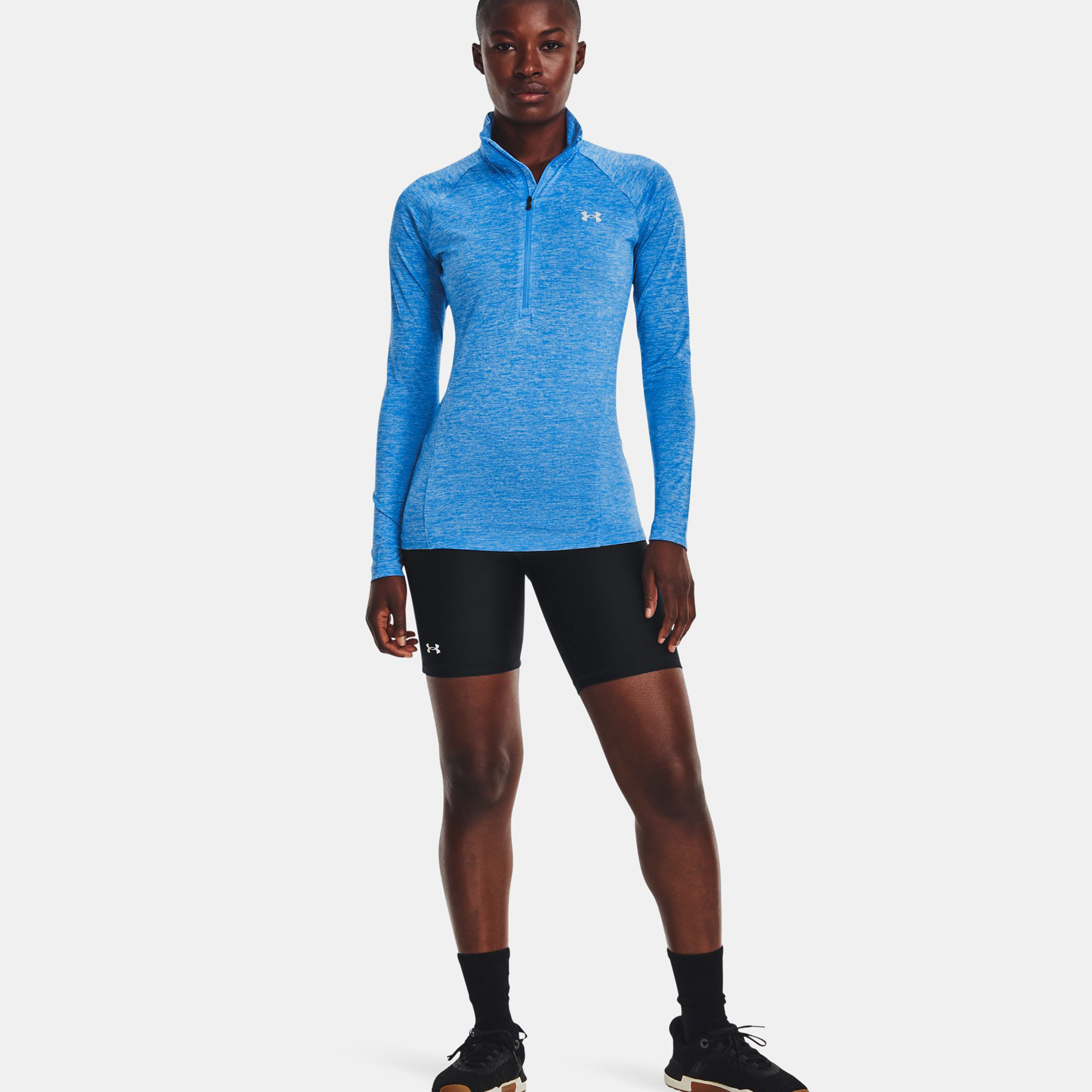 Womens under armour zip top cheap