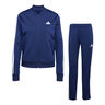 3 Stripes Tracksuit Women-Dark Blue
