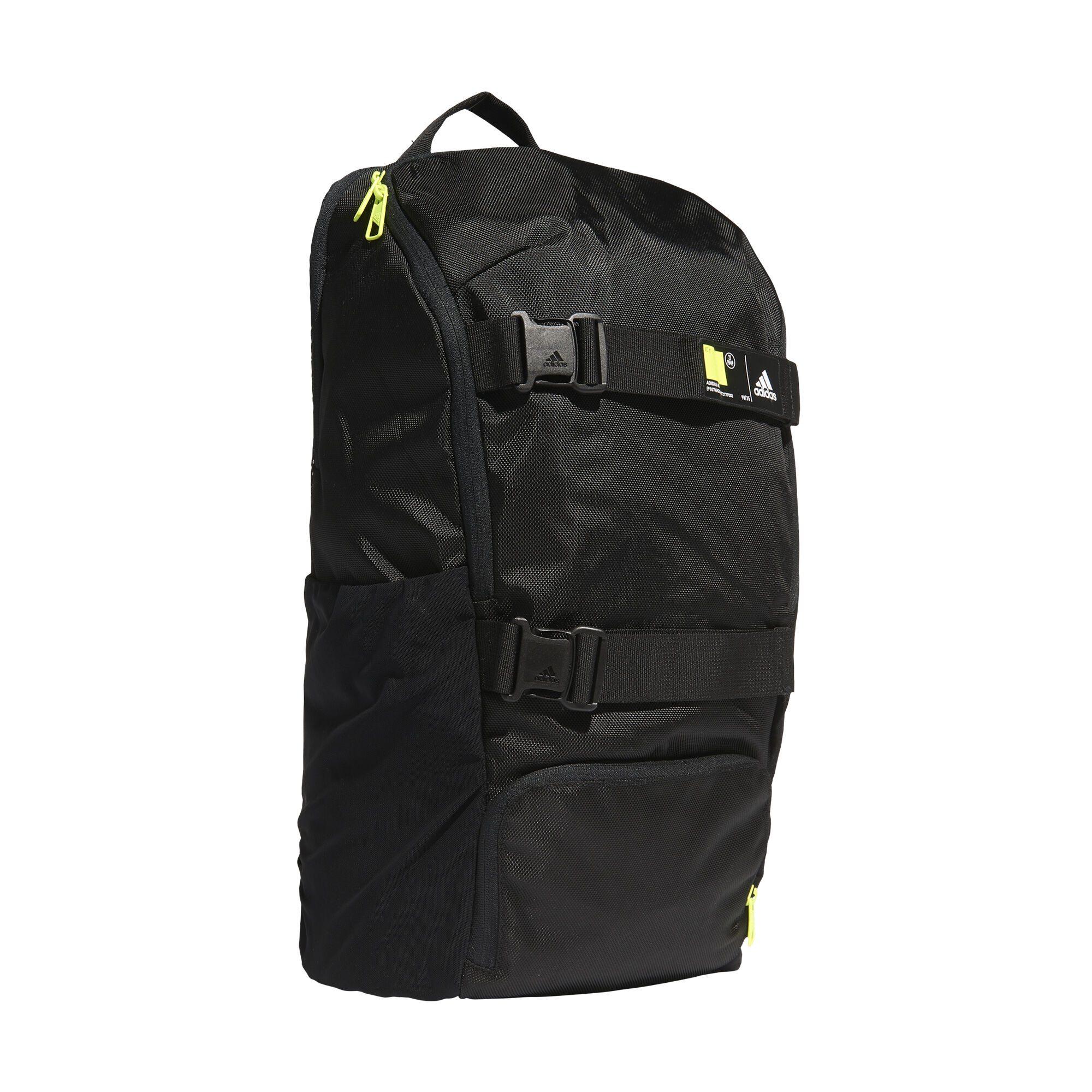 4 Athletes ID Backpack Black