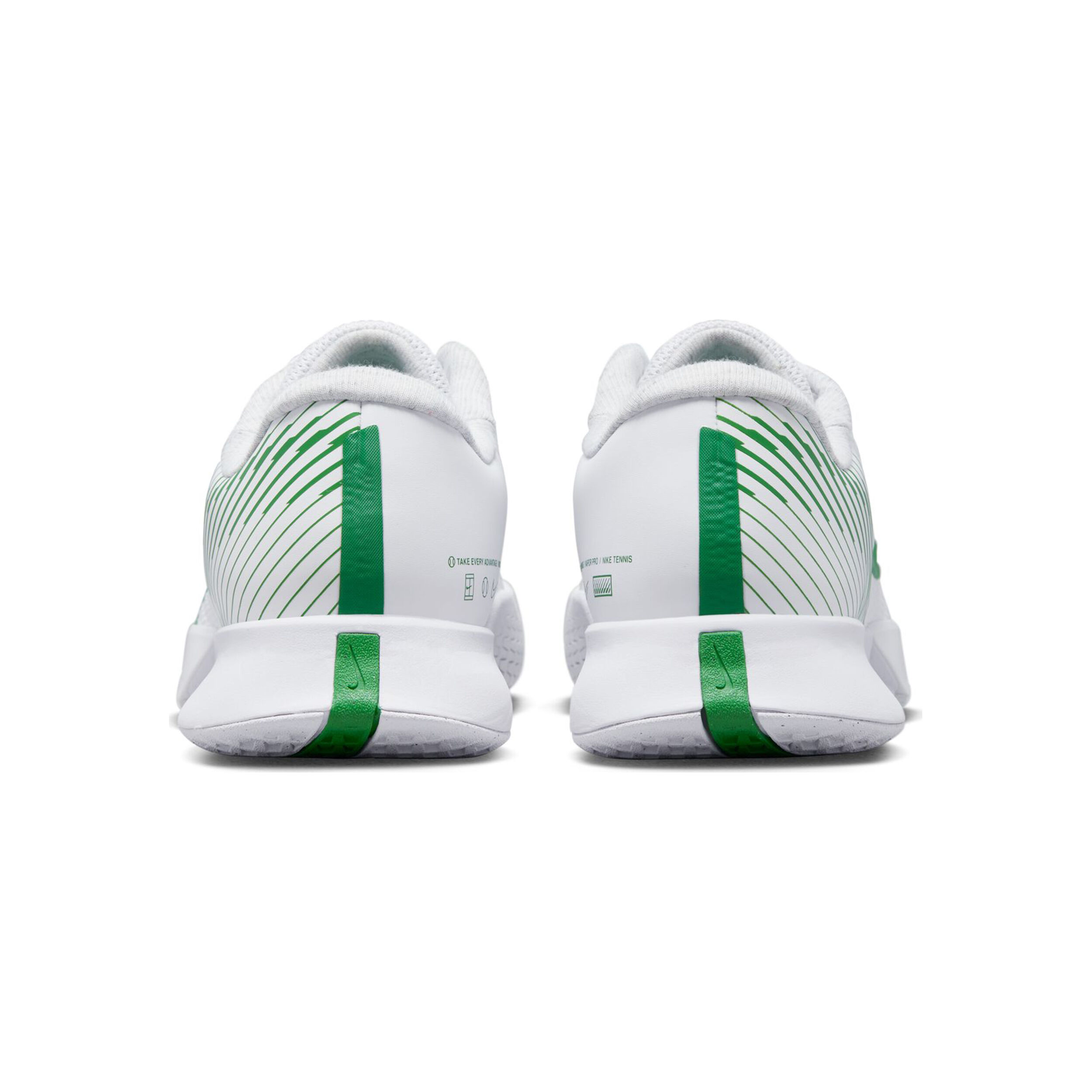 Zoom Vapor Pro 2 All Court Shoe Women White Green