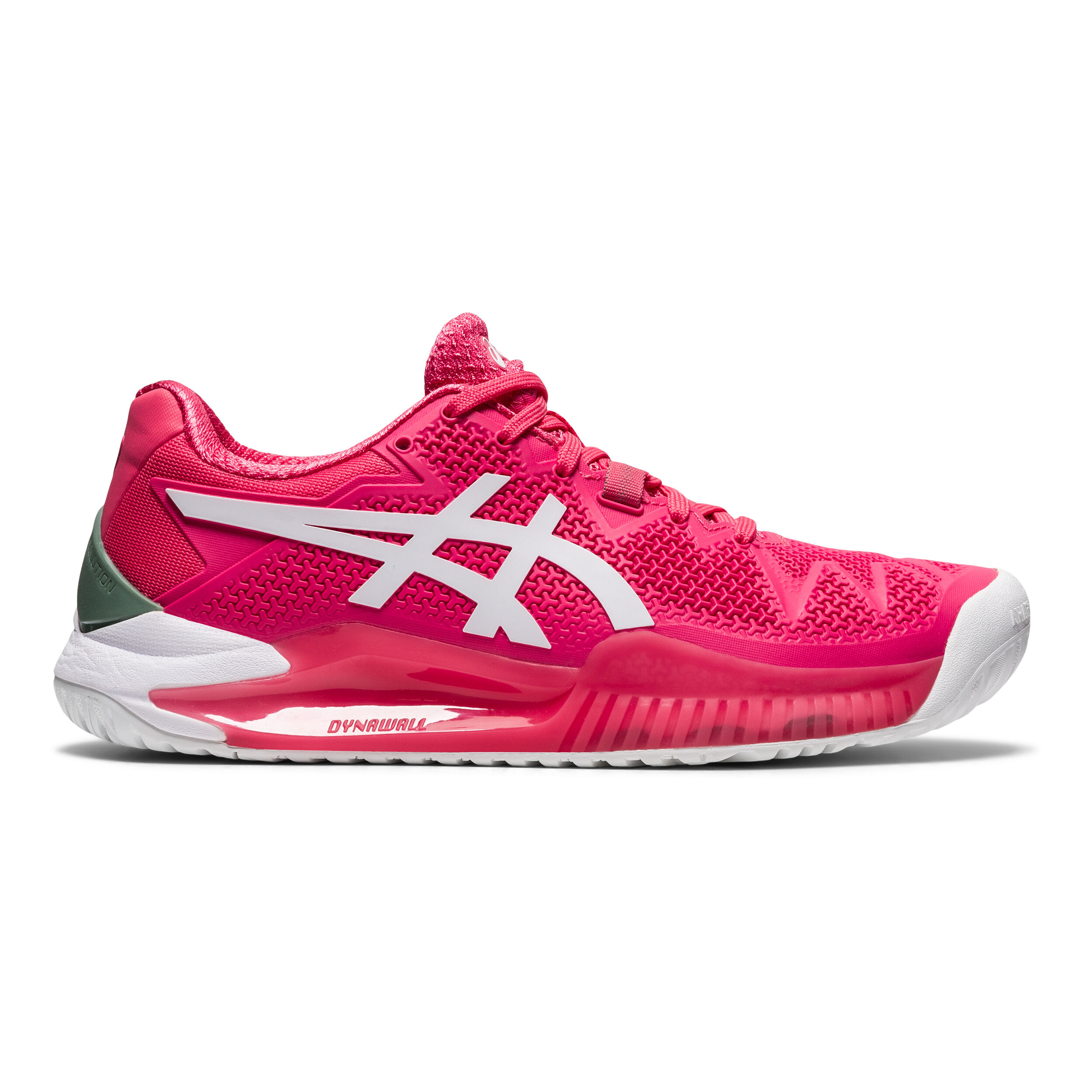 Pink women's tennis shoes hot sale