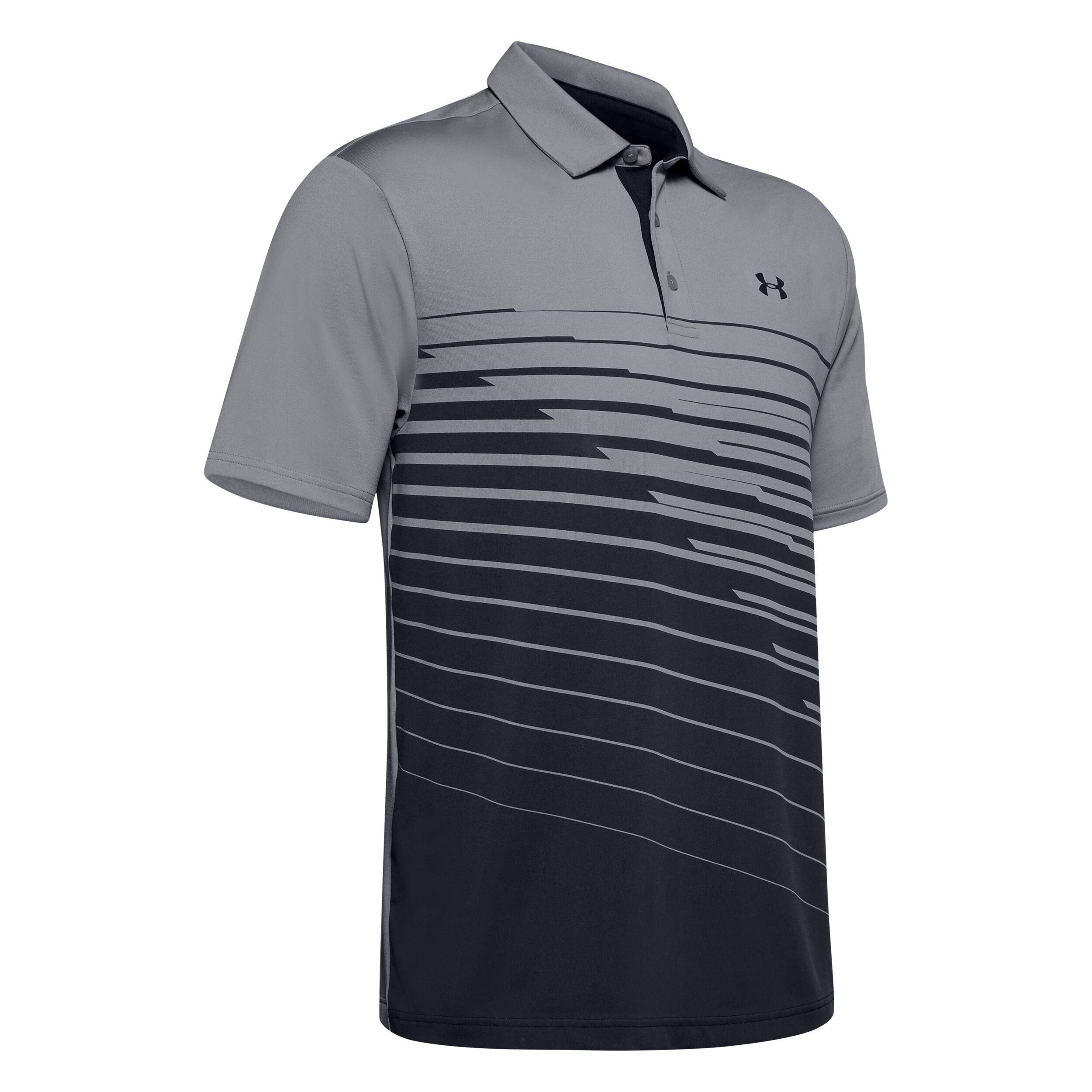 Ua men's stripe new arrivals mix up polo
