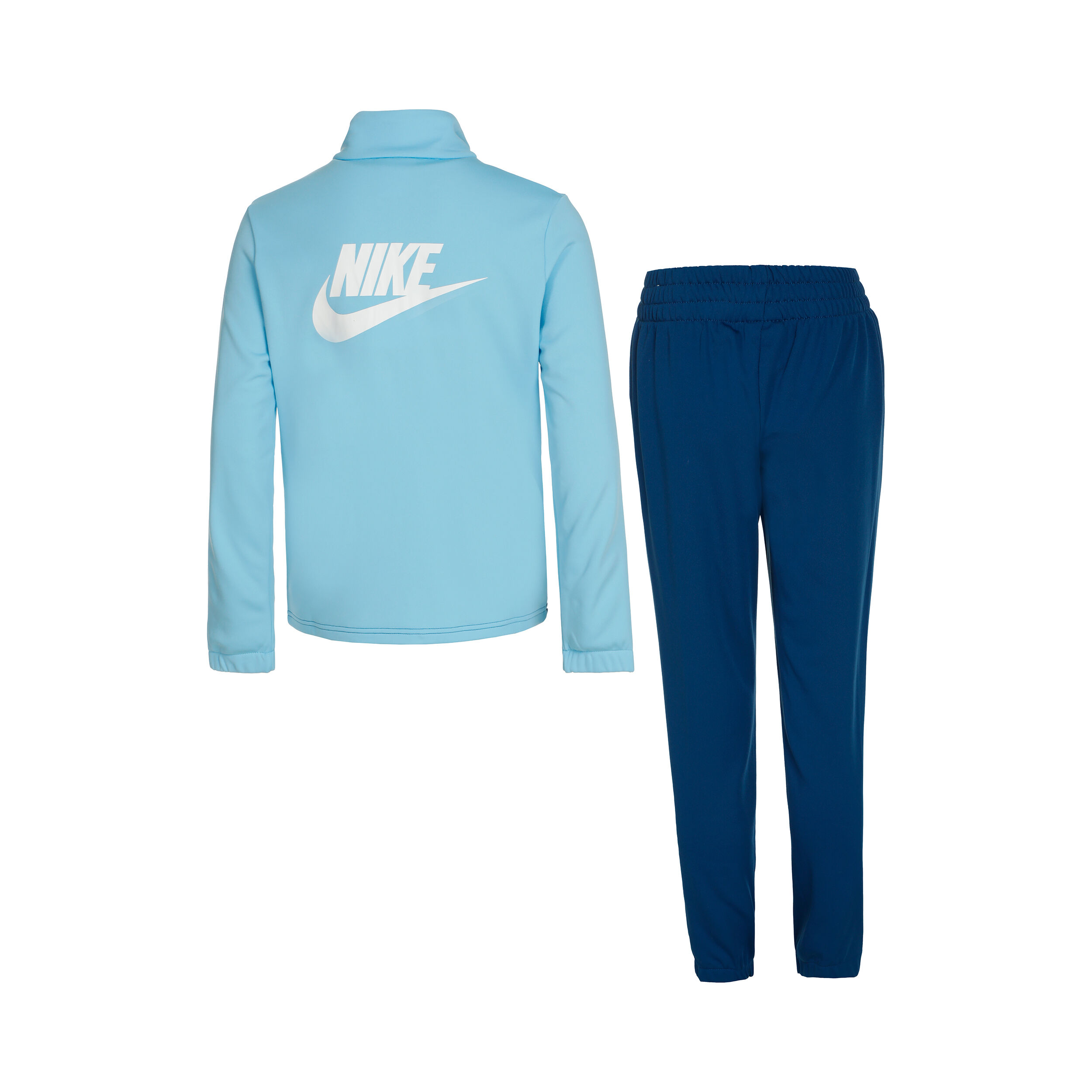 Light blue discount nike tracksuit