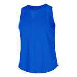 Lucky in Love Clothing Lucky in Love Chill Out Tank Top Women-Dark Blue