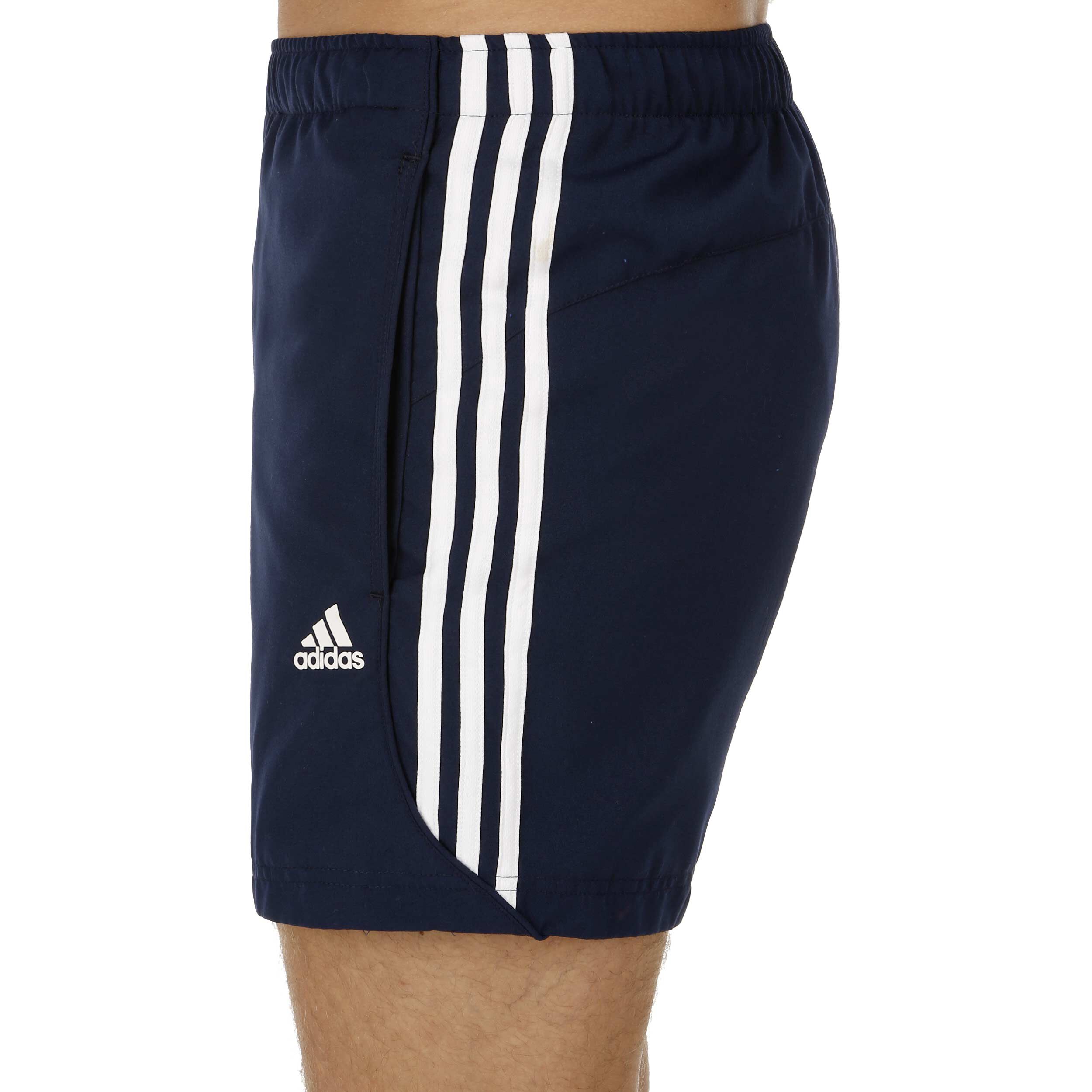 adidas three stripe shorts mens