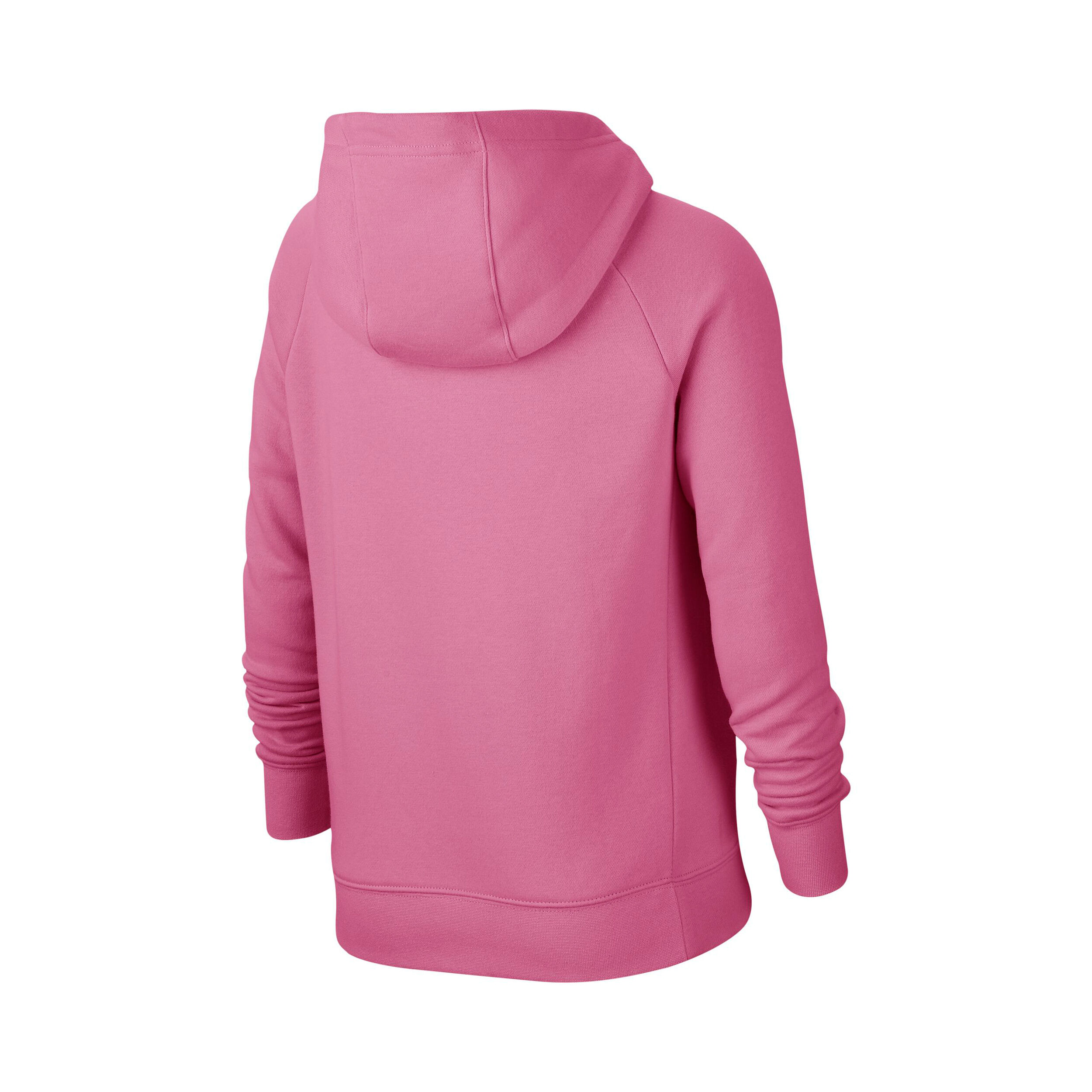 Sportswear Zip Hoodie Girls Pink White