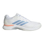 adidas Tennis shoes adidas Avacourt 3 All court shoe Women-white, light blue