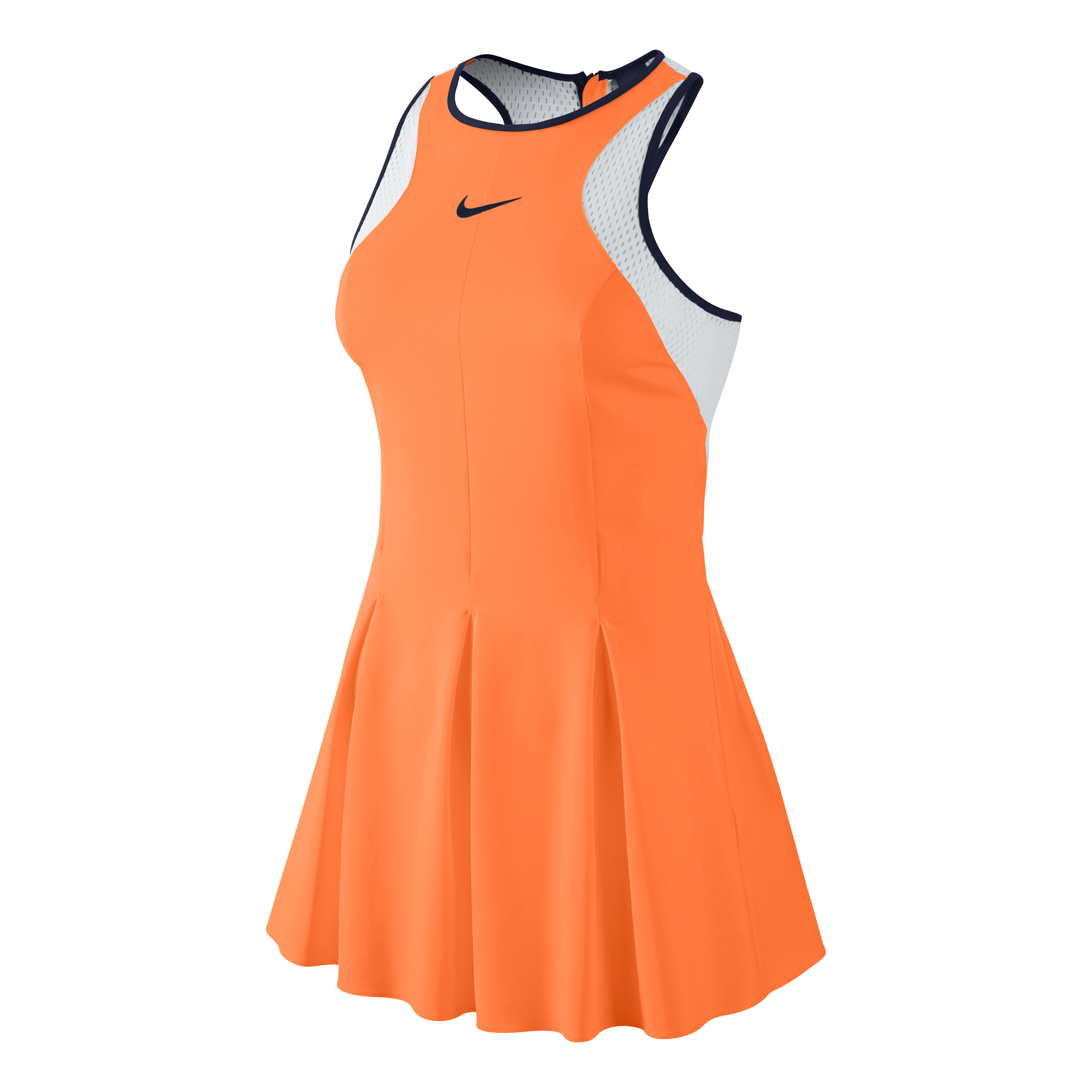 Buy Nike Maria Sharapova Premier Dress Women Neon Orange White