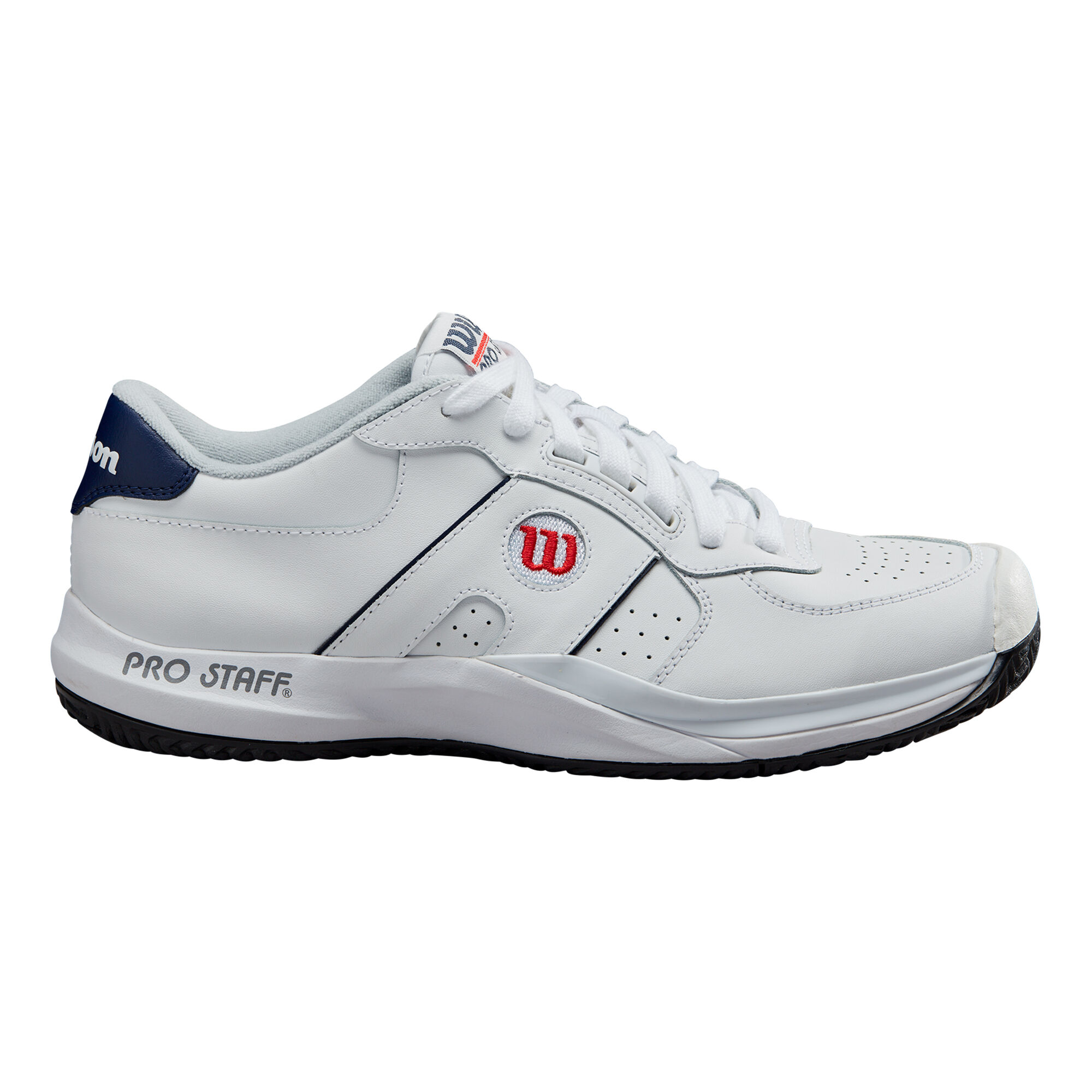 buy Wilson Pro Staff Classic All Court Shoe Men White Dark Blue