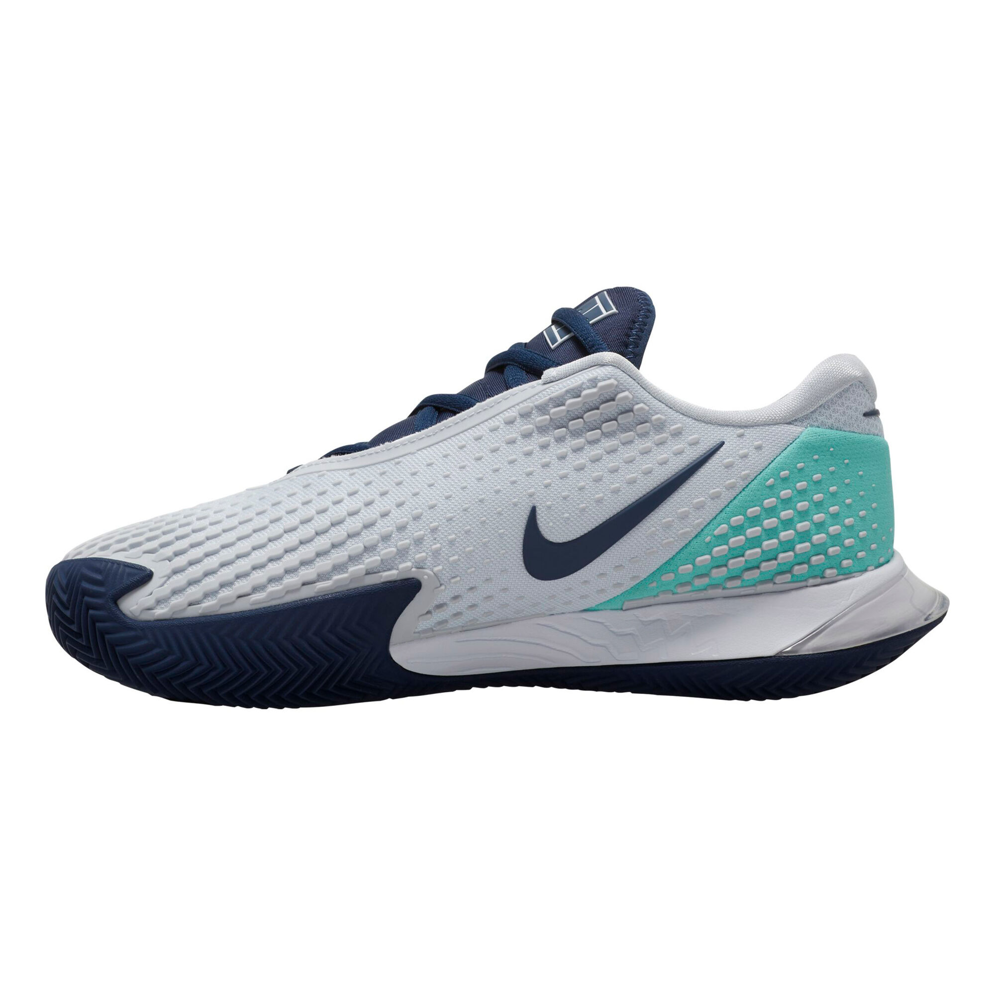 buy Nike Air Vapor Cage 4 Clay Court Shoe Women - Light Blue, Dark Blue ...