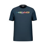 HEAD Clothing HEAD Rainbow T-Shirt Kids-Dark Blue
