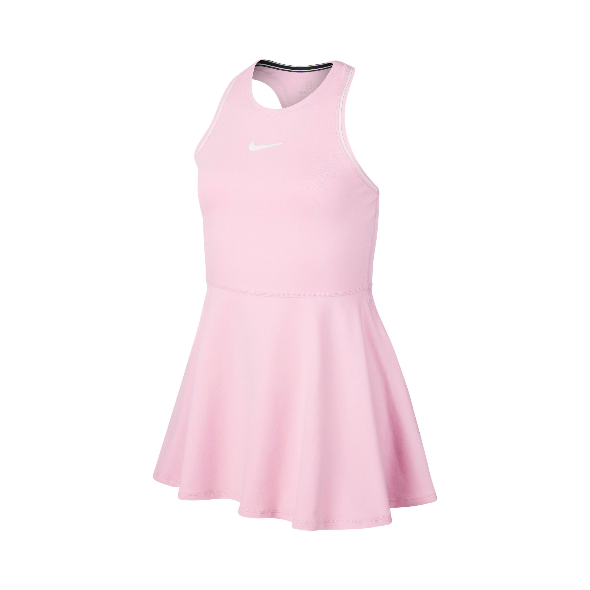 Buy Nike Court Dry Dress Girls Pink White online Tennis Point UK