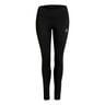 Essential Warm Running Tights Women-Black