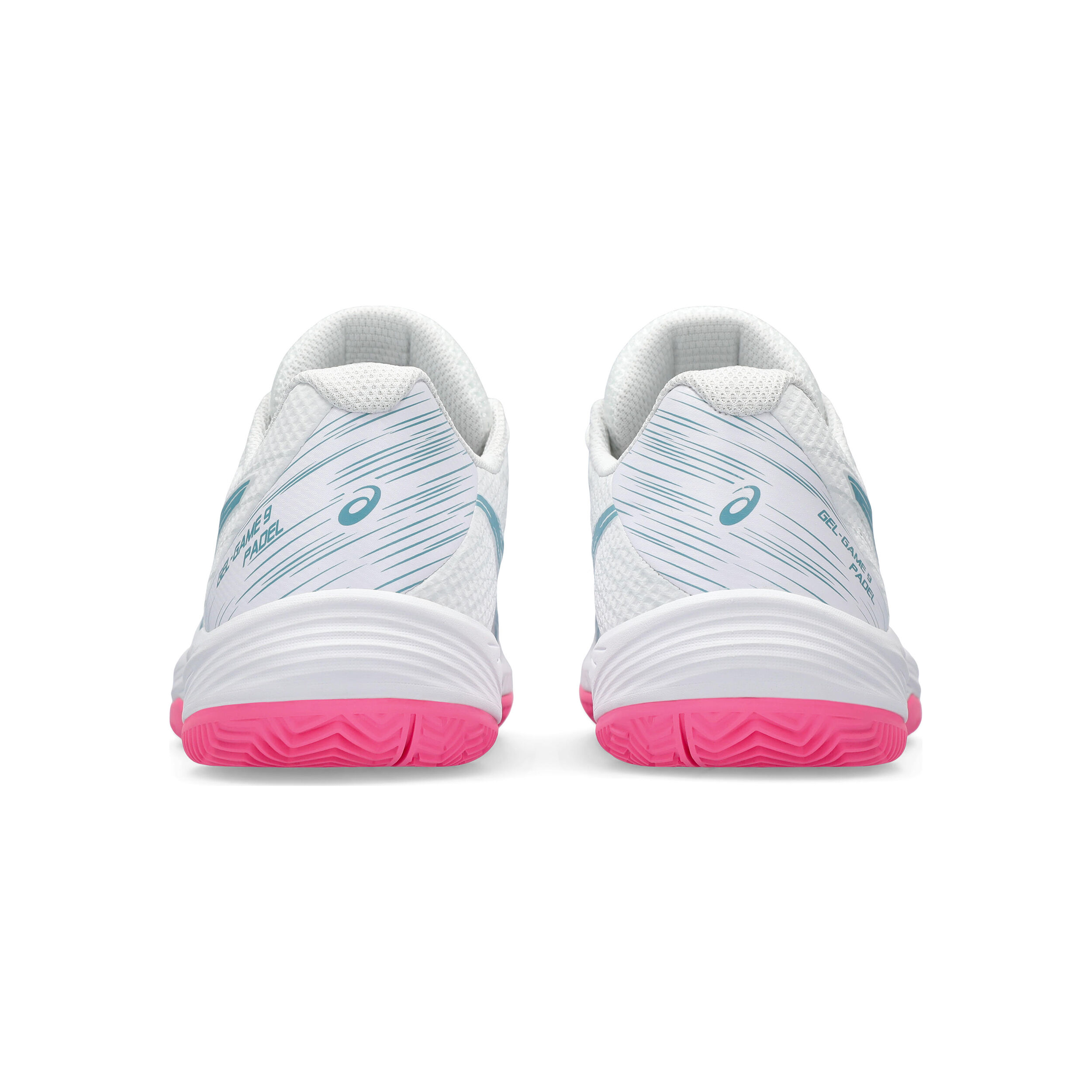 Asics padel blancas store