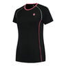 Hypercourt Crew T-Shirt Women-Black