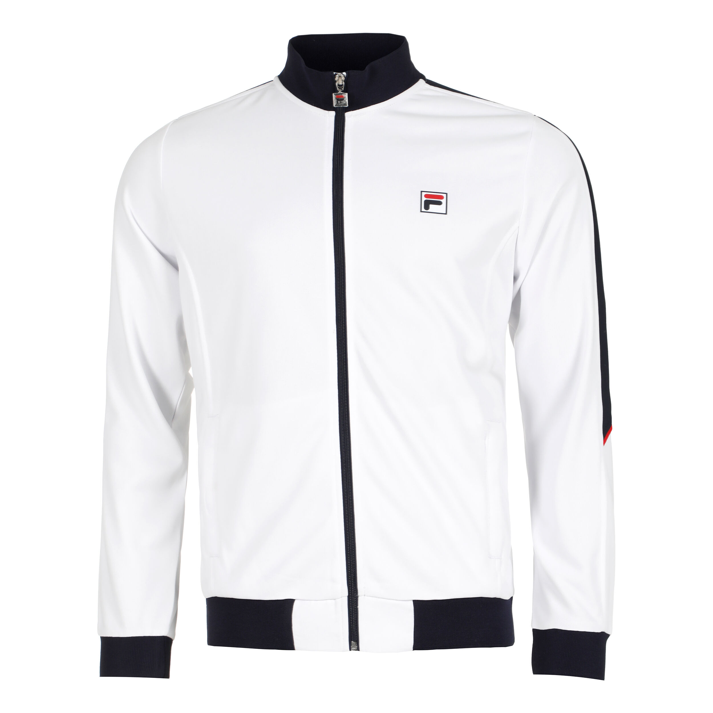 Buy Fila Manuel Tracksuit Men White Dark Blue online Tennis Point UK
