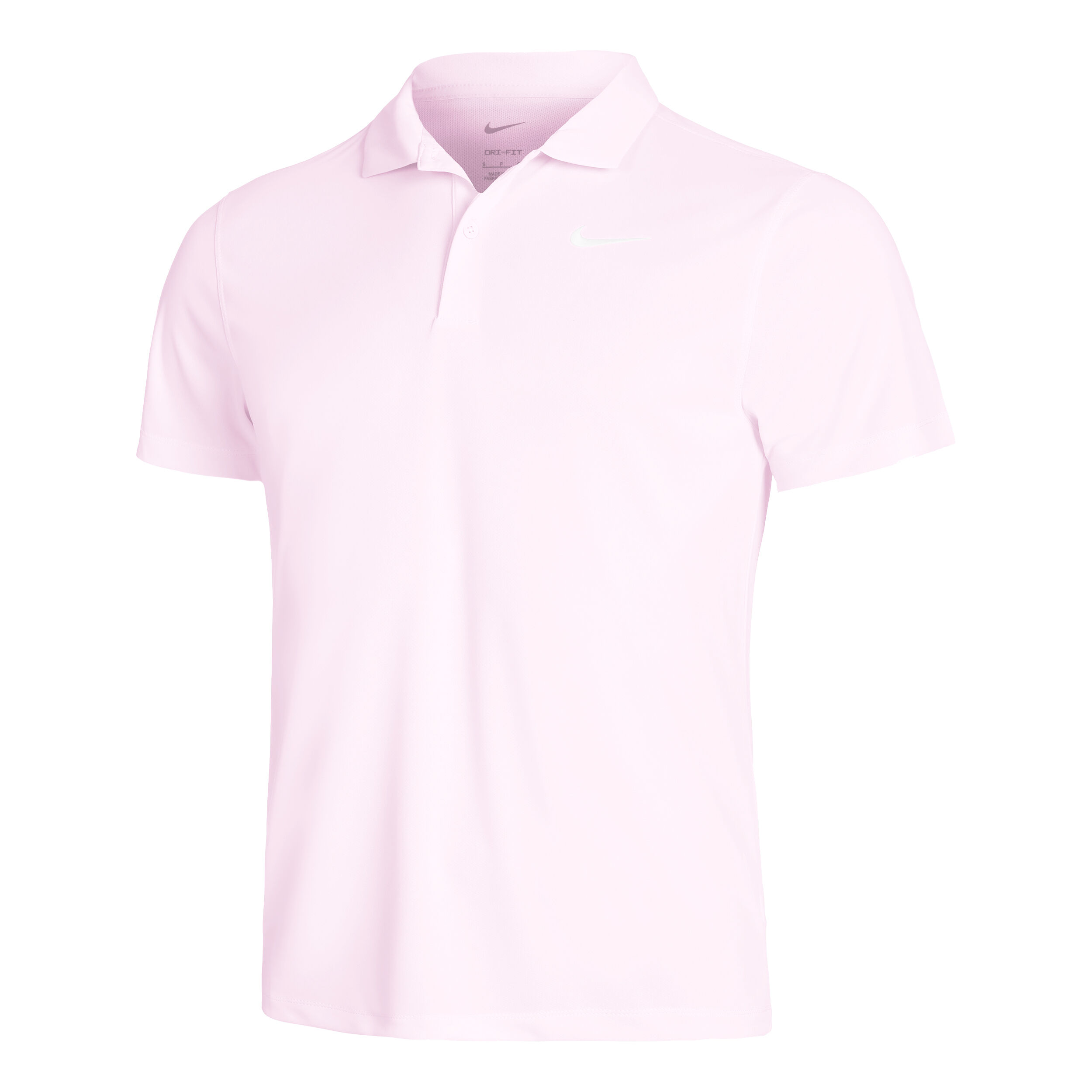 Court Dri Fit Solid Polo Men Pink