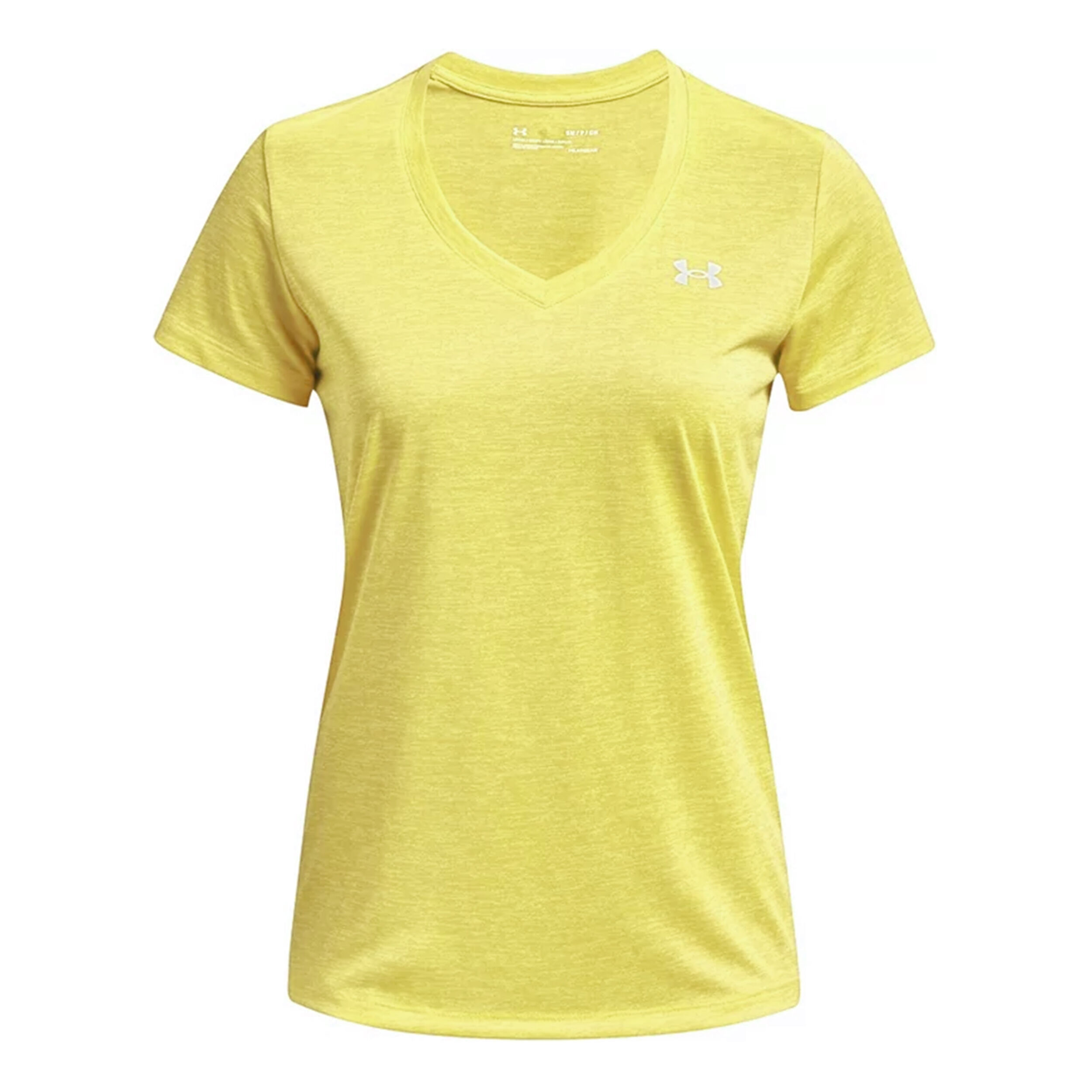 Under armour shop yellow shirt