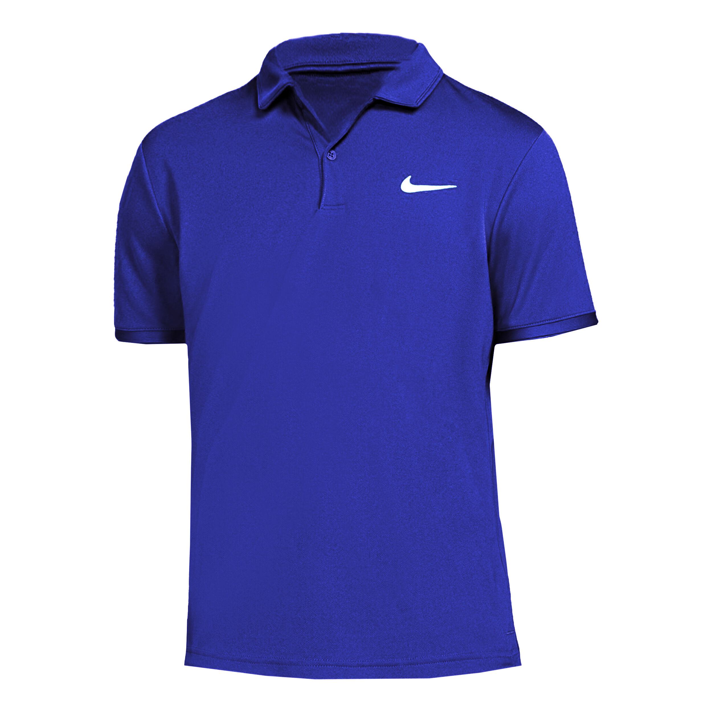 Dri Fit Victory Polo Men Blue White