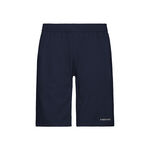 HEAD Clothing HEAD Club 9in Shorts Men-Dark Blue,Silver