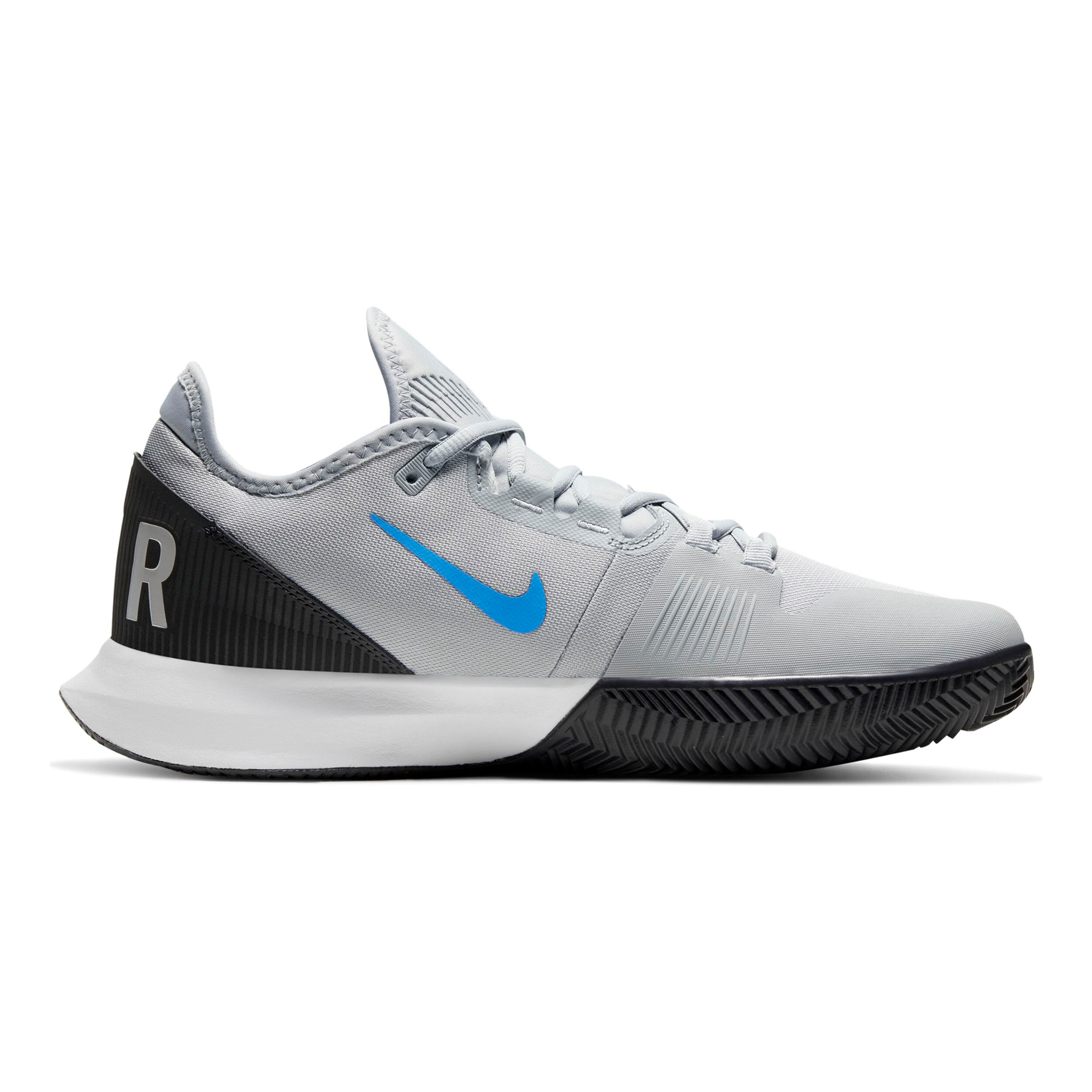 Air Max Wildcard Clay Court Shoe Men Grey White