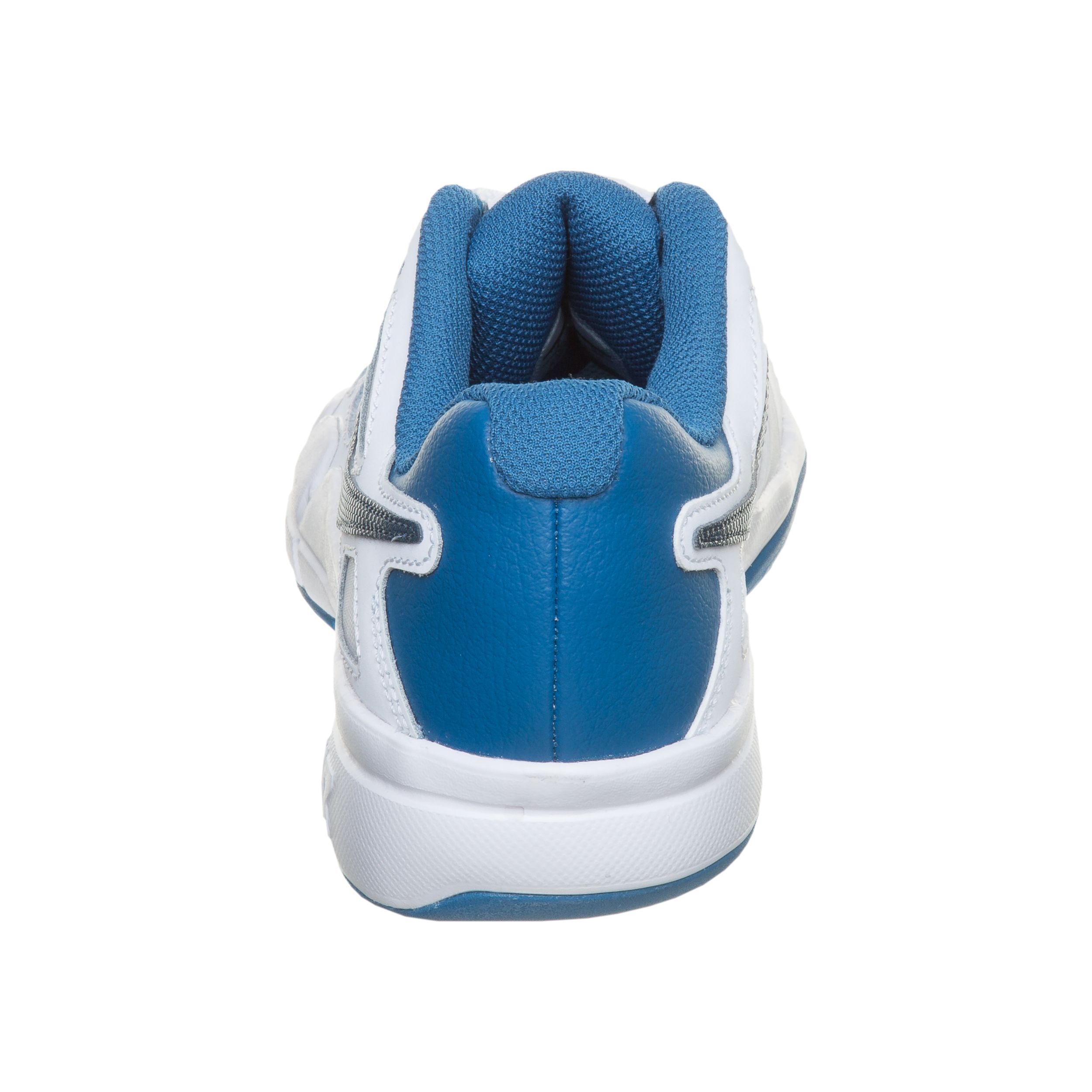 Men's air vapor advantage tennis shoes - white/blue on sale