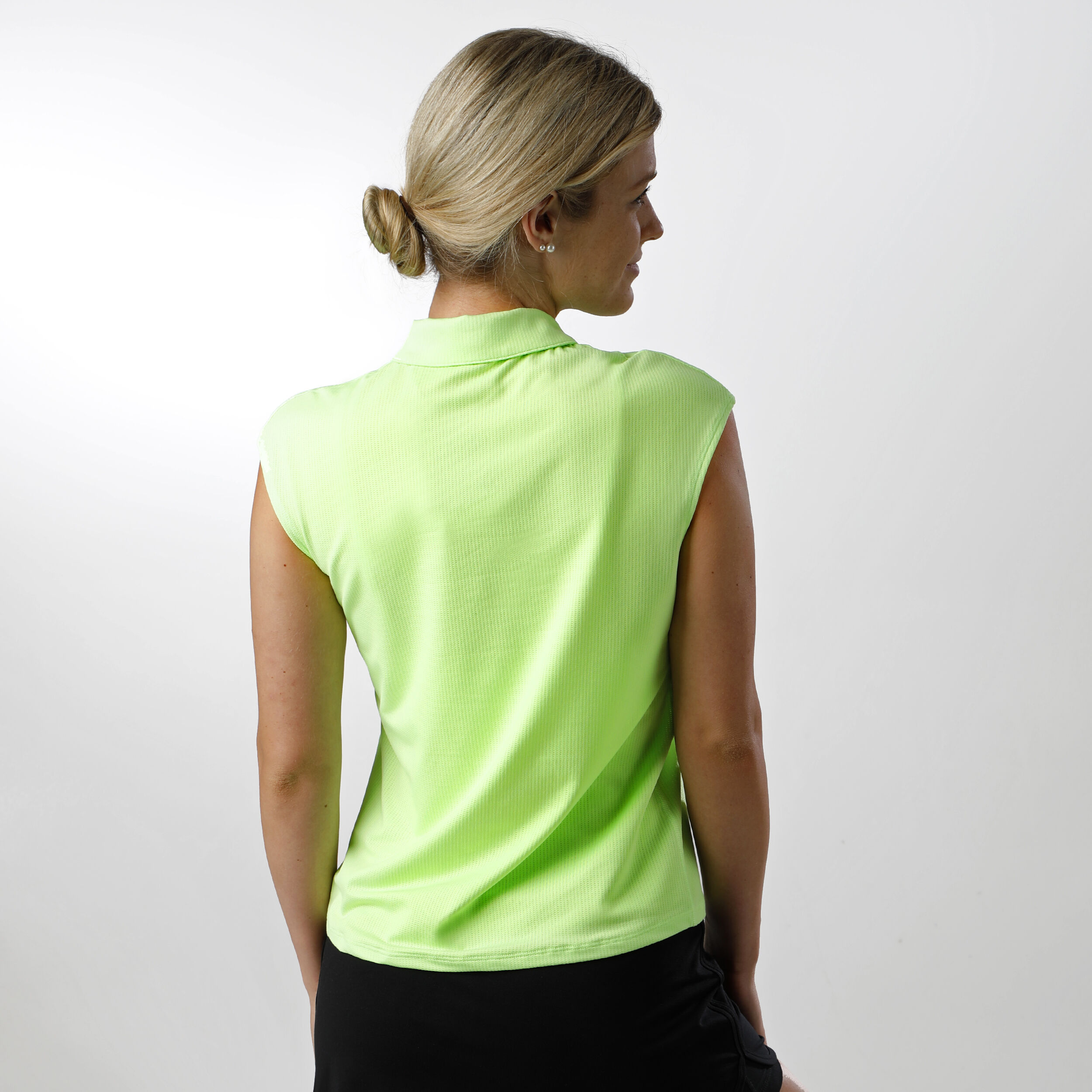 Lime green nike shirt women's sales