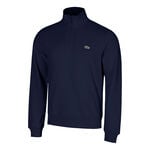 Lacoste Clothing Lacoste High Neck Sweatshirt Men-Dark Blue