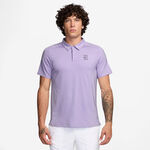 Nike Clothing Nike Court Dri-FIT Advantage Polo Men-Lilac,Black