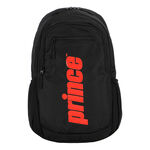 Prince CHALLENGER BACKPACK BK/POP RD