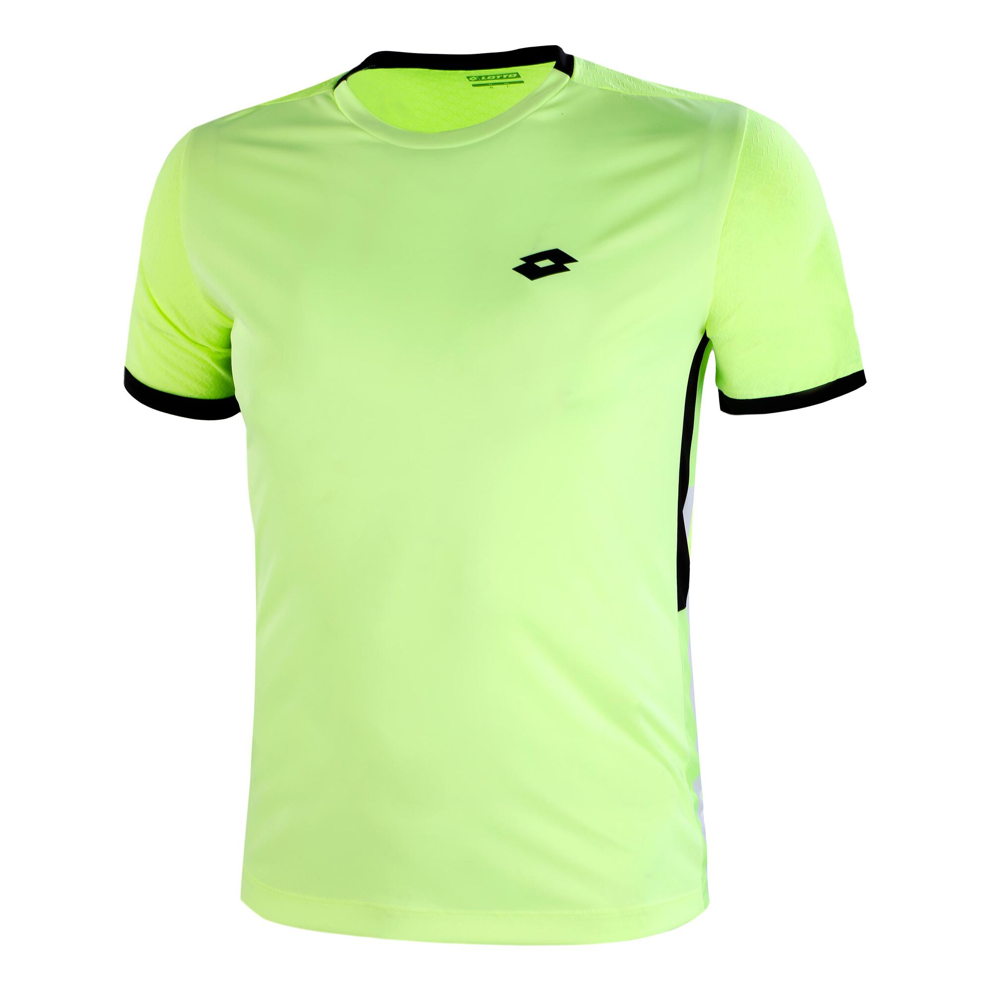 buy Lotto Top Ten III PL TShirt Men Neon Yellow, Black online