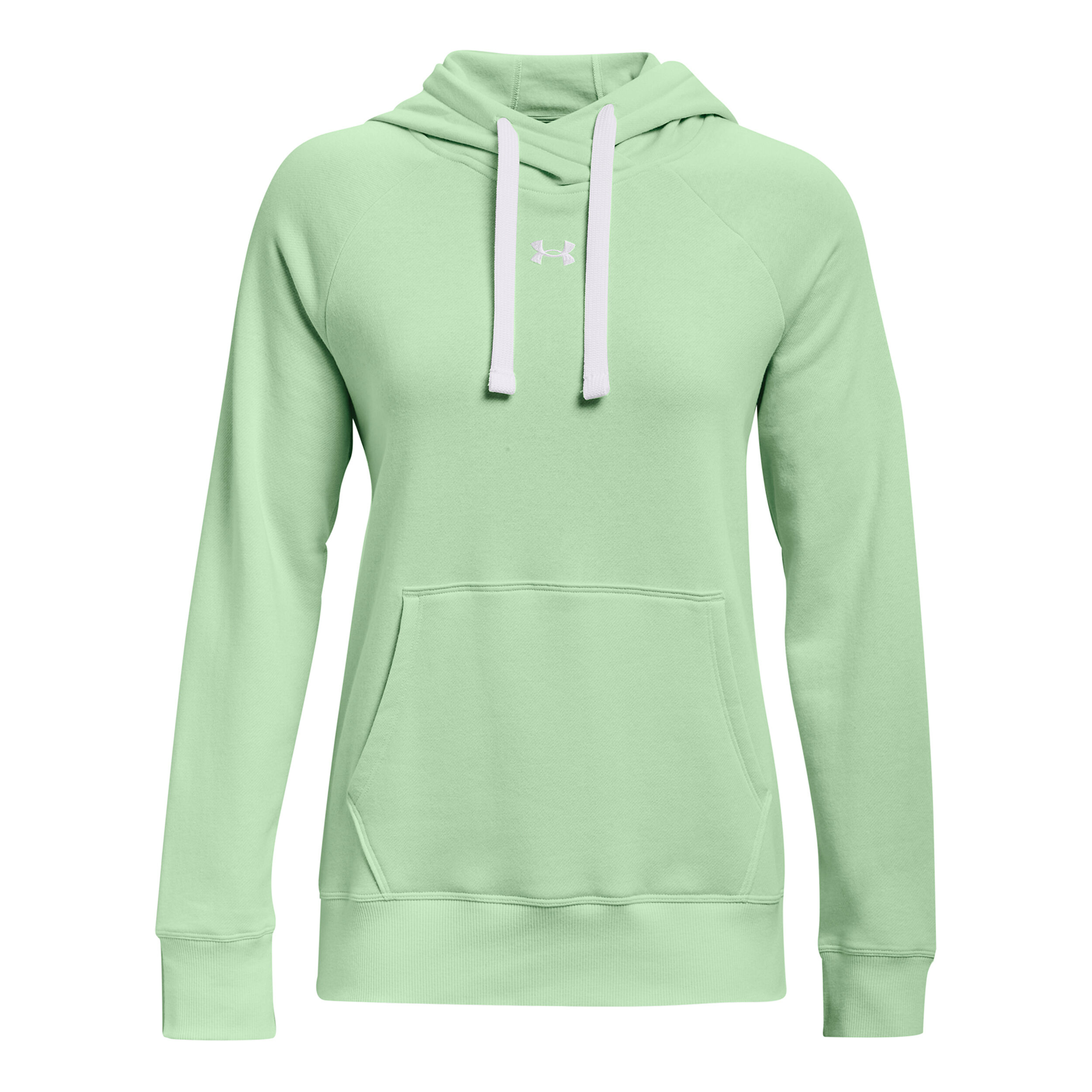 Lime green under online armour hoodie women's