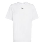 adidas Tennis apparel adidas D4T Essentials T-Shirt Men-white