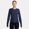 One Classic Dri-FIT Long sleeve Women - dark blue, white