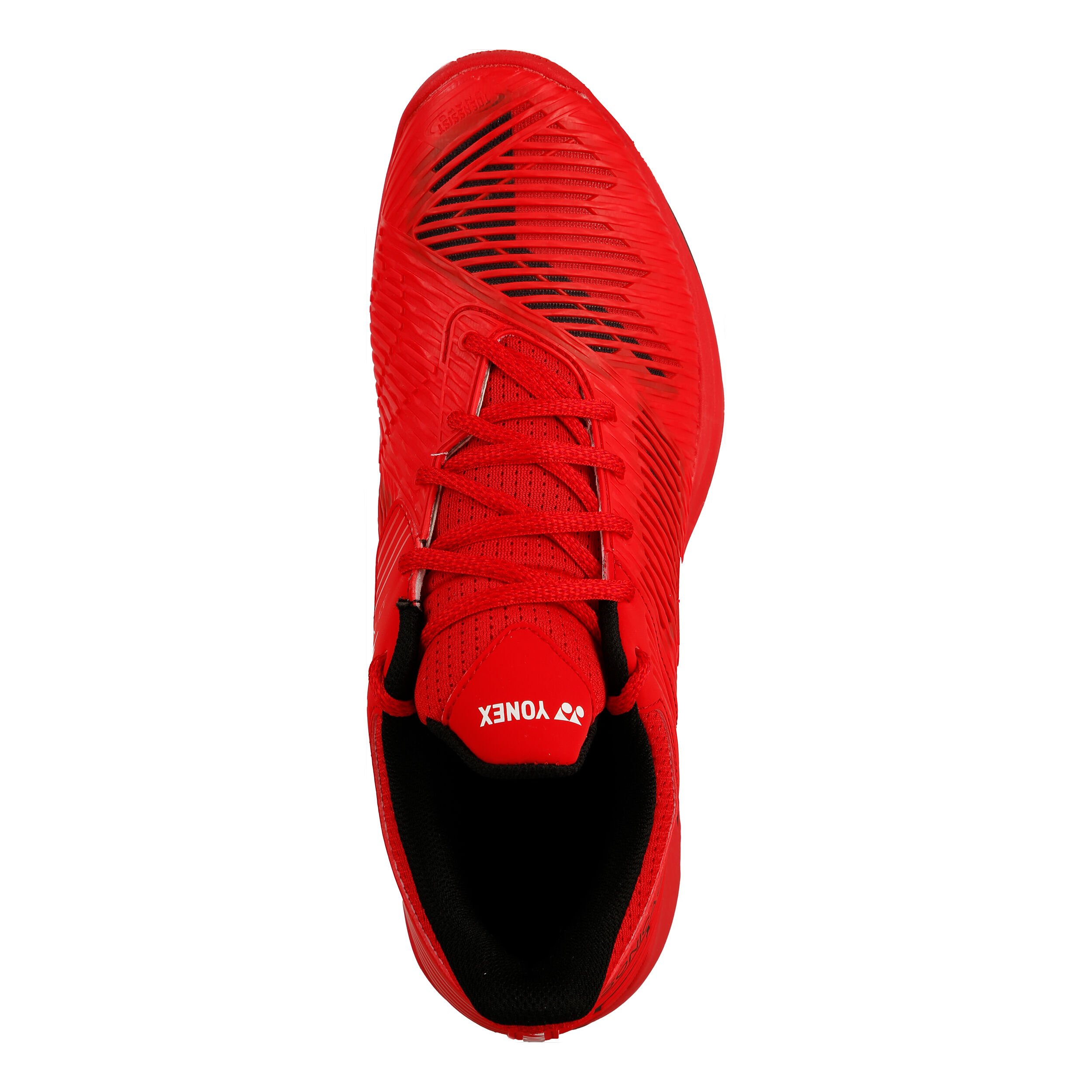 極美品YONEX POWER CUSHION SONICAGE2 赤 26.5 Yonex Power Cushion Sonicage Men's Tennis Shoes