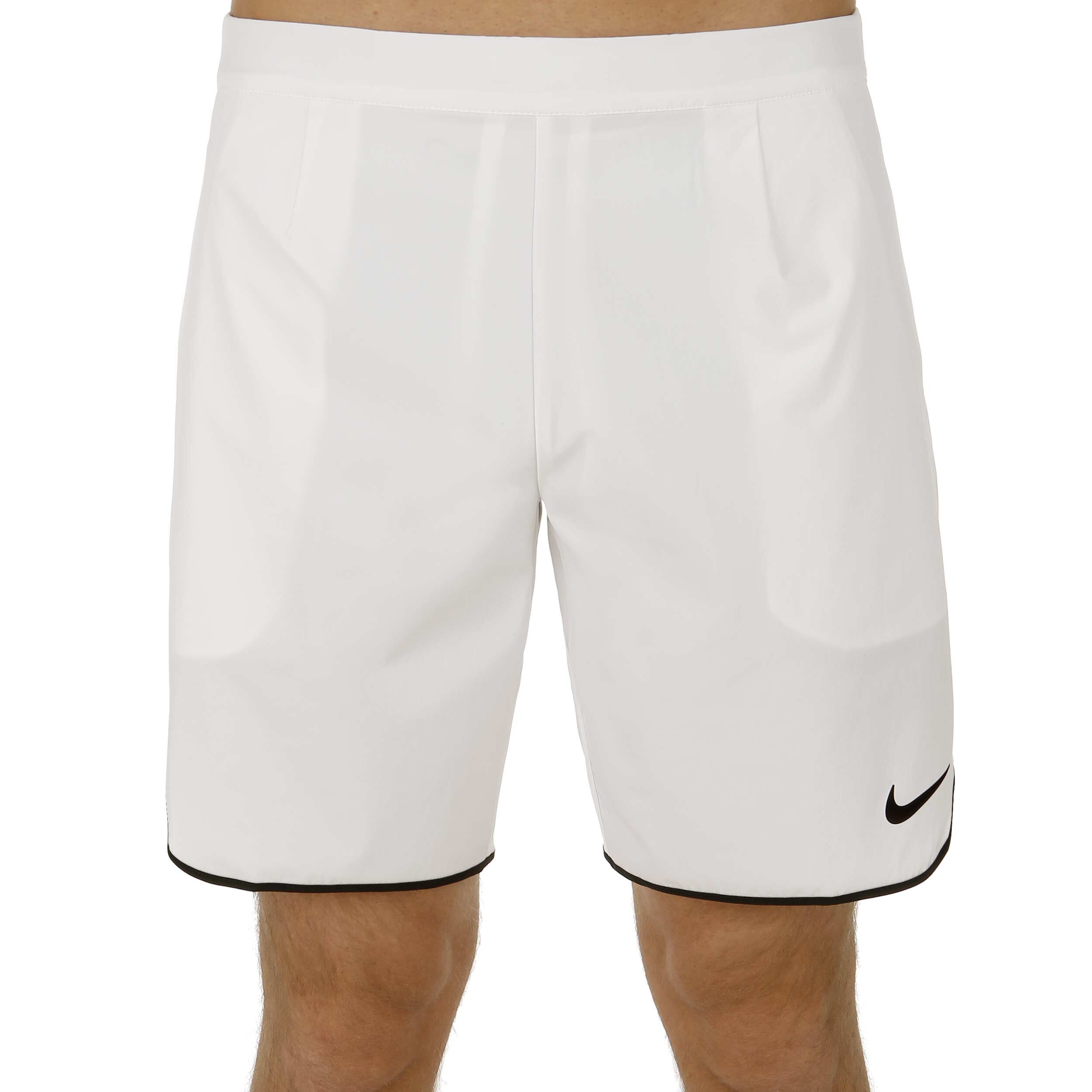 nike flex white shorts