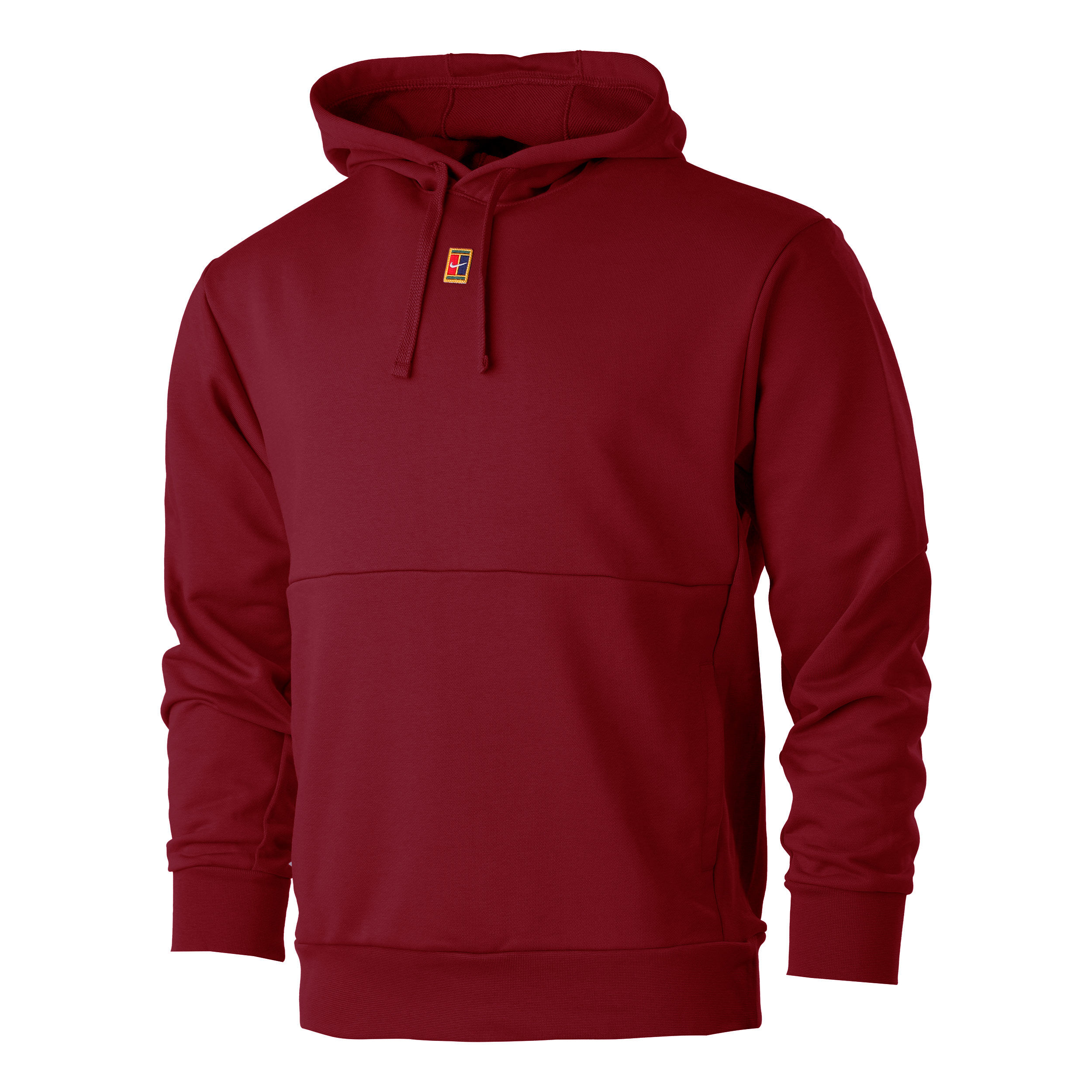 Nike dark red online hoodie