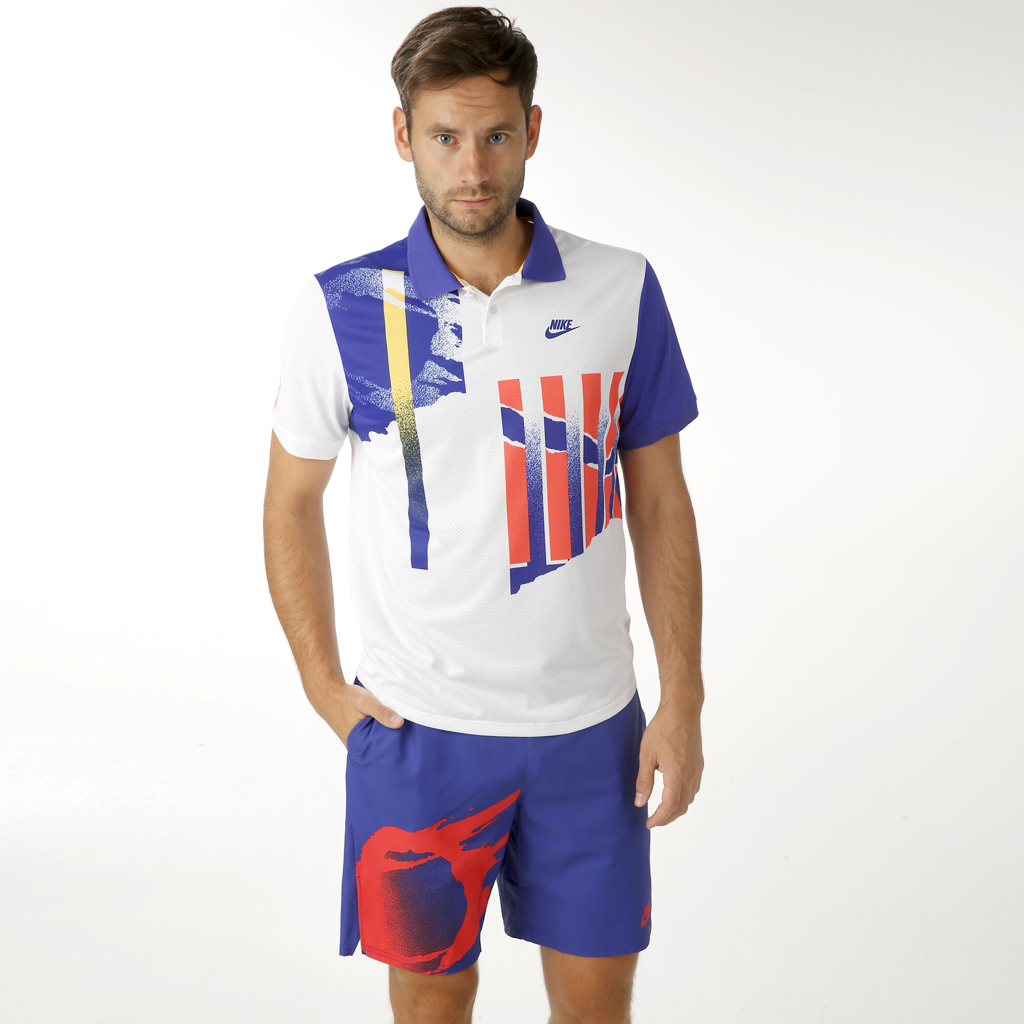 buy Nike Court Advantage Men - White, online | Tennis -Point