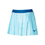 Mizuno Clothing Mizuno Charge Printed Flying Skirt Women-Light Blue