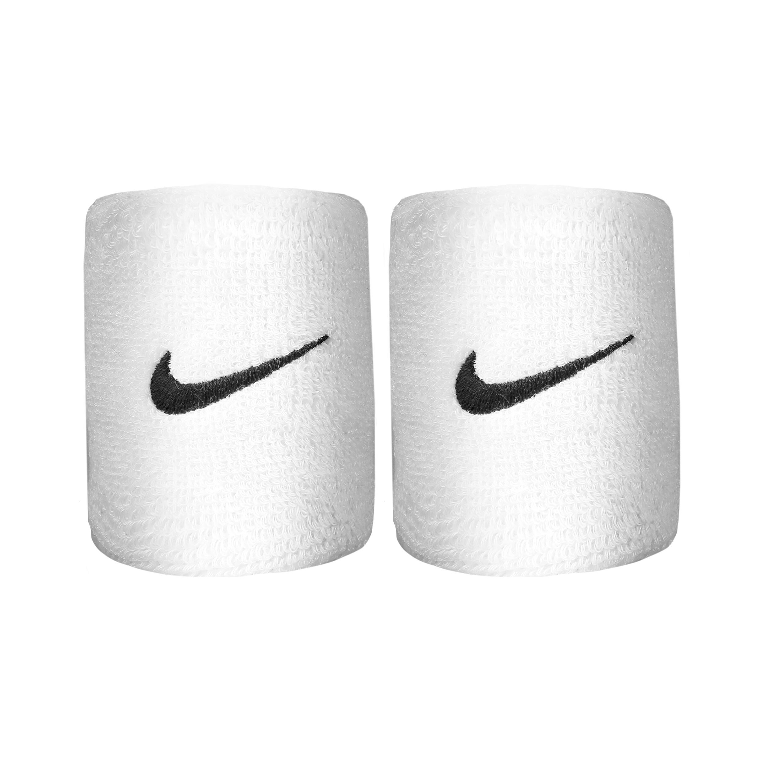 Nike swoosh wristband 2 pack shop