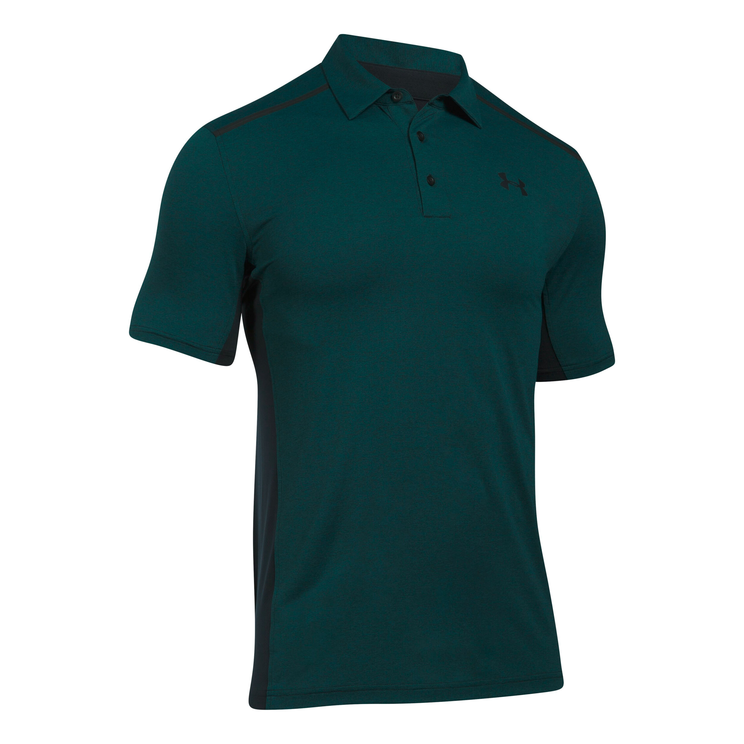 Threadborne Center Court Polo Men Black